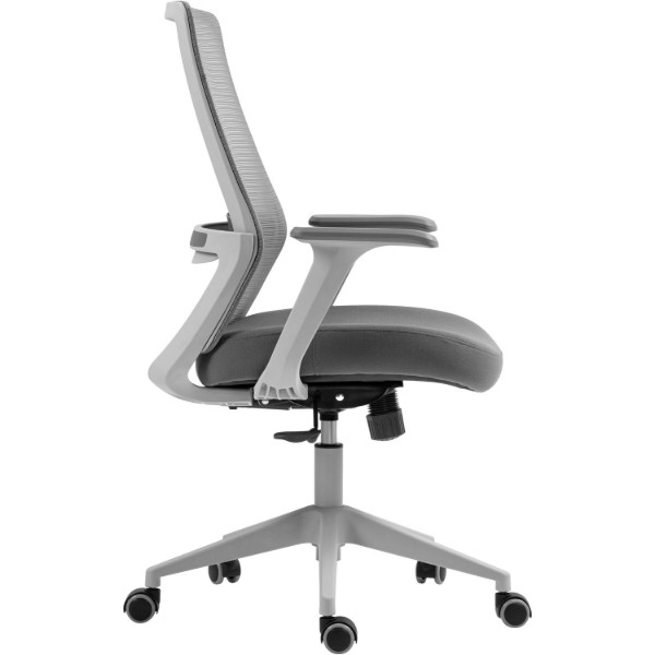 Фото - Крісло офісне 2E OFFICE OC140 (2E-OC140-GRAY)