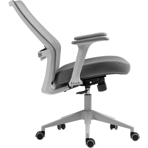 Фото - Крісло офісне 2E OFFICE OC140 (2E-OC140-GRAY)