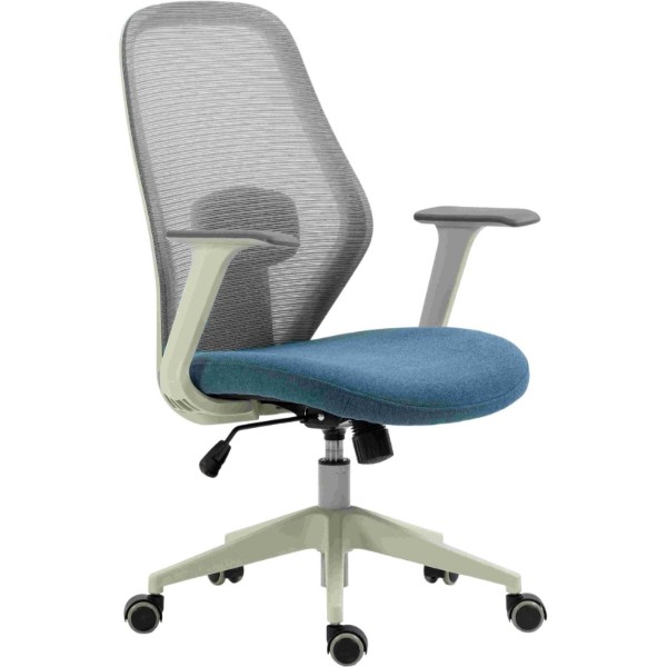 Фото - Крісло офісне 2E OFFICE OC110 (2E-OC110-BLUE)