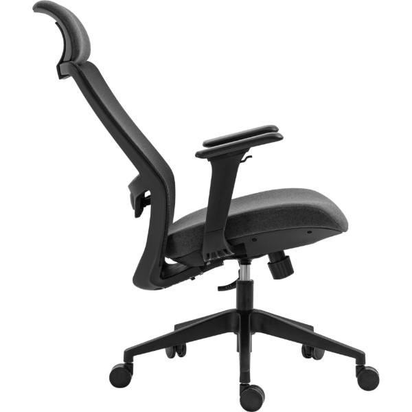 Фото - Крісло офісне 2E OFFICE OC150 (2E-OC150-BLACK)