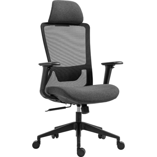 Фото - Крісло офісне 2E OFFICE OC150 (2E-OC150-BLACK)