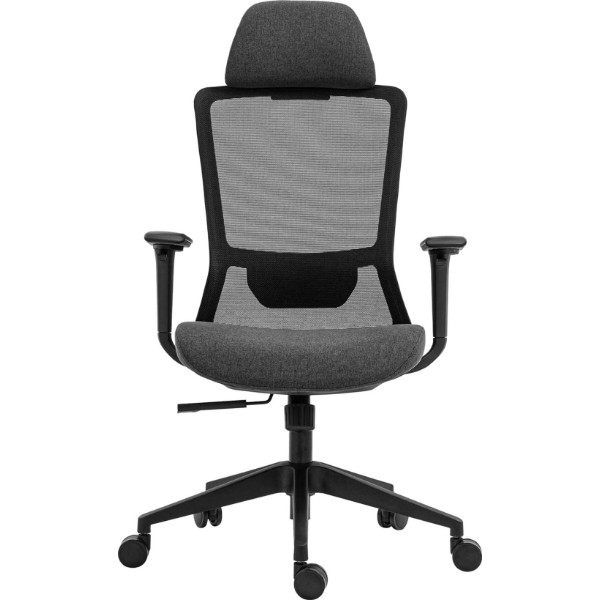 Фото - Крісло офісне 2E OFFICE OC150 (2E-OC150-BLACK) Фото - Крісло офісне 2E OFFICE OC150 (2E-OC150-BLACK)