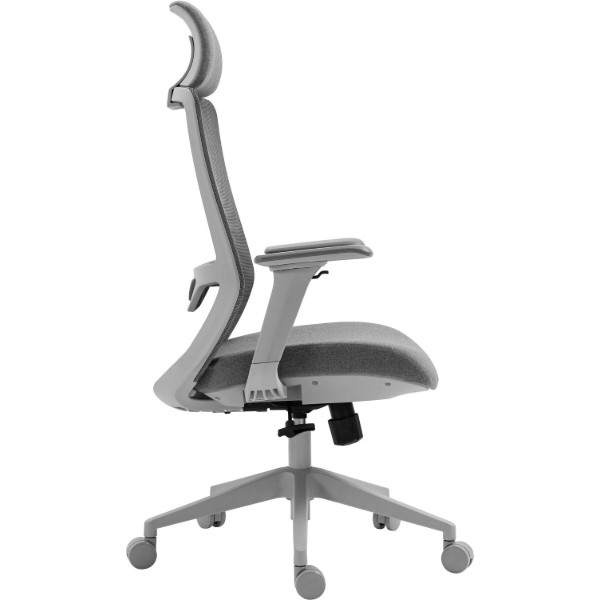 Фото - Крісло офісне 2E OFFICE OC150 (2E-OC150-GREY)