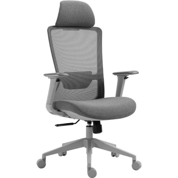 Фото - Крісло офісне 2E OFFICE OC150 (2E-OC150-GREY)