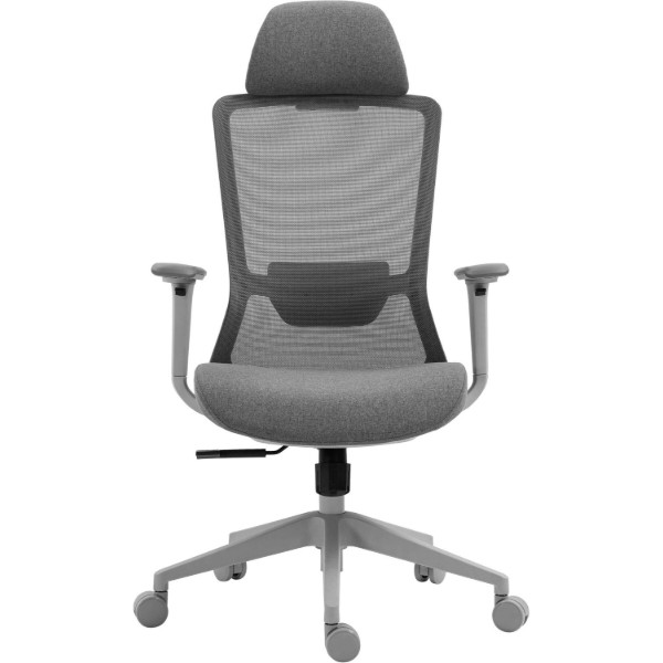 Фото - Крісло офісне 2E OFFICE OC150 (2E-OC150-GREY)