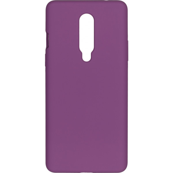 Фото - Чохол для смартфону 2E for OnePlus 8 (IN2013) Solid Silicon Purple (2E-OP-8-OCLS-PR)