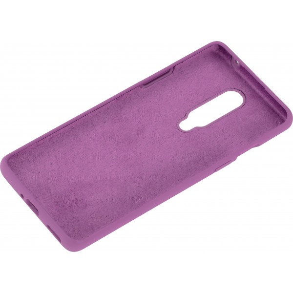 Фото - Чохол для смартфону 2E for OnePlus 8 (IN2013) Solid Silicon Purple (2E-OP-8-OCLS-PR)