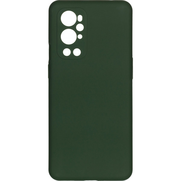 Фото - Чохол для смартфону 2E for OnePlus 9 Pro (LE2123) Solid Silicon Dark Green (2E-OP-9PRO-OCLS-GR)