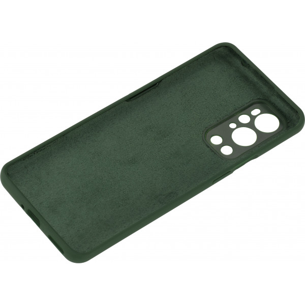 Фото - Чохол для смартфону 2E for OnePlus 9 Pro (LE2123) Solid Silicon Dark Green (2E-OP-9PRO-OCLS-GR)