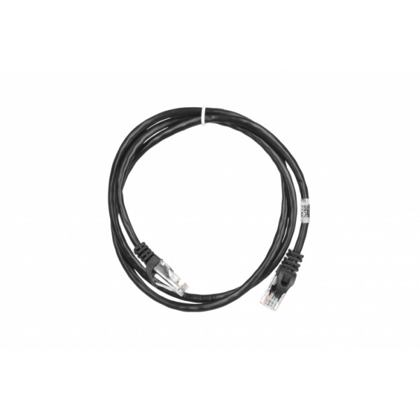 Фото - Кабель патч-корд 2E Cat 6 UTP RJ45 26AWG 1.00 m Black (2E-PC6COP-100BK)