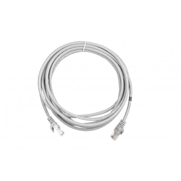 Фото - Кабель патч-корд 2E Cat 5e UTP RJ45 26AWG 3.50 m Grey (2E-PC5ECA-350GRY)