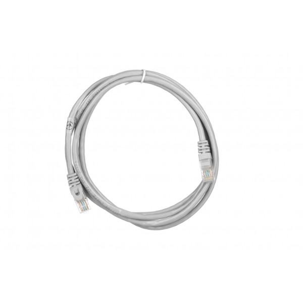 Фото - Кабель патч-корд 2E Cat 5e UTP RJ45 26AWG 2.00 m Grey (2E-PC5ECOP-200GRY)