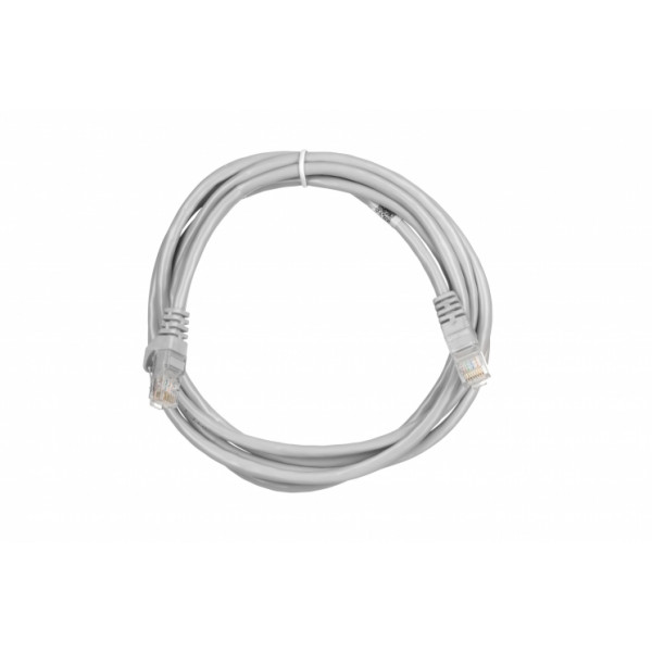 Фото - Кабель патч-корд 2E Cat 5e UTP RJ45 26AWG 2.50 m Grey (2E-PC5ECOP-250GRY)
