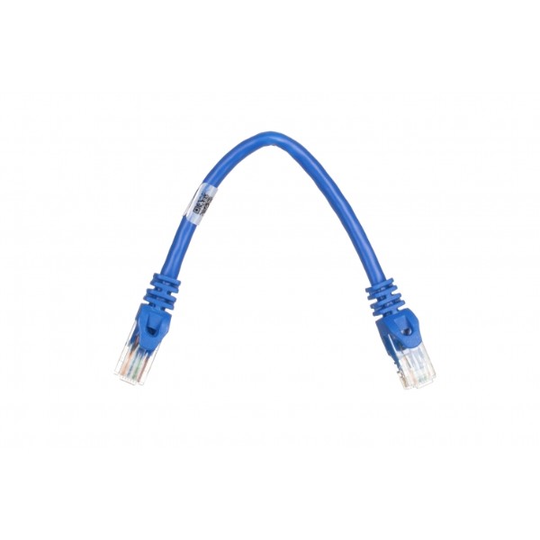 Фото - Кабель патч-корд 2E Cat 6 UTP RJ45 26AWG 0.20 m Blue (2E-PC6COP-020BL)