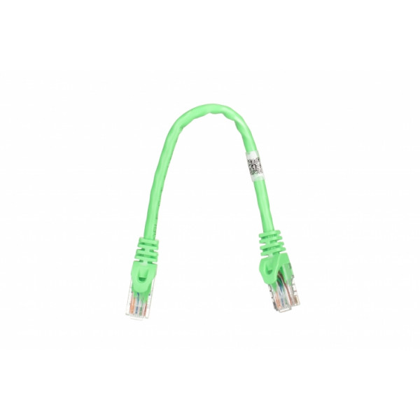 Фото - Кабель патч-корд 2E Cat 6 UTP RJ45 26AWG 0.20 m Green (2E-PC6COP-020GRN)