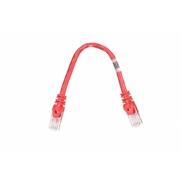 Фото - Кабель патч-корд 2E Cat 6 UTP RJ45 26AWG 0.20 m Red (2E-PC6COP-020RD)