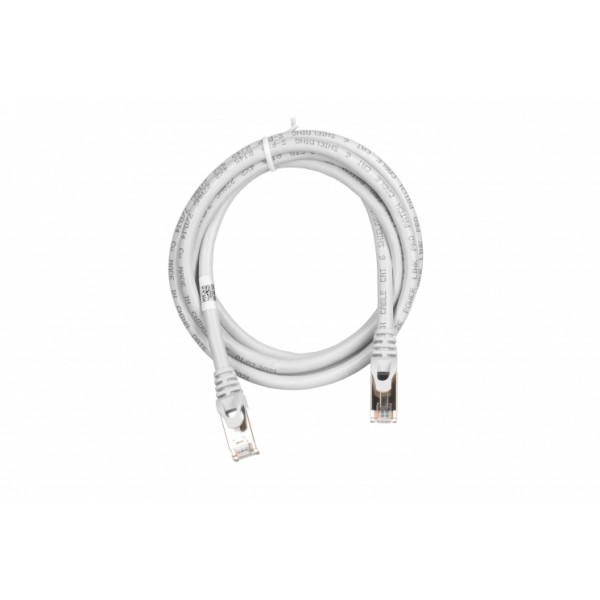 Фото - Кабель патч-корд 2E Cat 6 S-FTP RJ45 4Х2 27AWG 1.50 m Grey (2E-PC6SFTPCOP-150GRY)