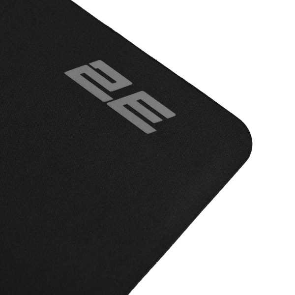 Фото - Килимок для миші 2E SHINY M (2E-PAD-M-SHINY-BLACK)