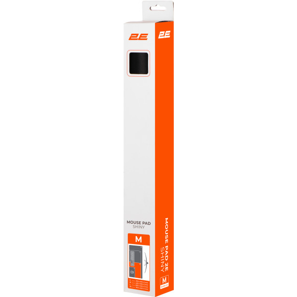 Фото - Килимок для миші 2E SHINY M (2E-PAD-M-SHINY-BLACK)