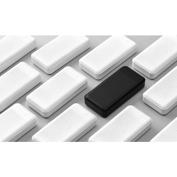 Фото - Батарея мобільна 2E 20000mAh, DC 5V, 2.1A, Type-C, MicroUSB, USB-А (2E-PB2004-Black)