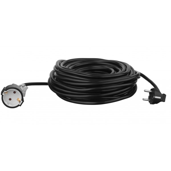 Фото - Подовжувач 220В 2E 1 розетка 15 м Black (2E-PC315M15)