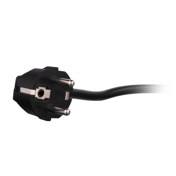 Фото - Удлинитель 220В 2E 1 розетка 10 м Black (2E-PC315M10)