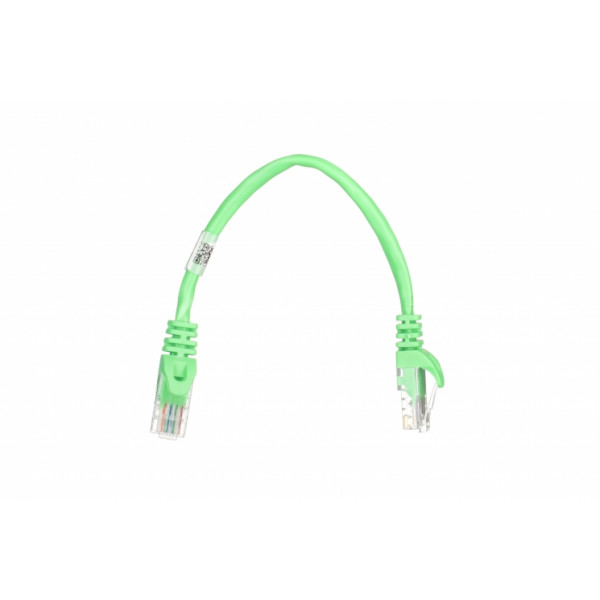 Фото - Кабель патч-корд 2E Cat 5e UTP RJ45 26AWG 0.20 m Green (2E-PC5ECA-020GRN)