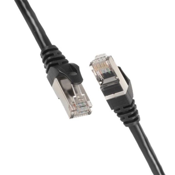 Фото - Кабель патч-корд 2E Cat 5e UTP RJ45 26AWG 1.00 m Black (2E-PC5ECA-100BK)
