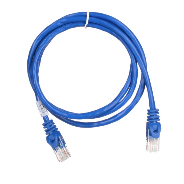 Фото - Кабель патч-корд 2E Cat 5e UTP RJ45 26AWG 1.20 m Blue (2E-PC5ECA-120BL)