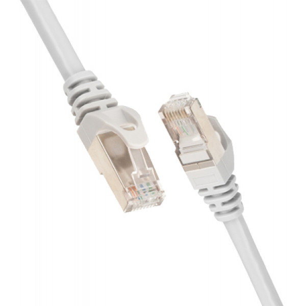 Фото - Кабель патч-корд 2E Cat 5e UTP RJ45 26AWG 5.00 m Grey (2E-PC5ECOP-500GRY)
