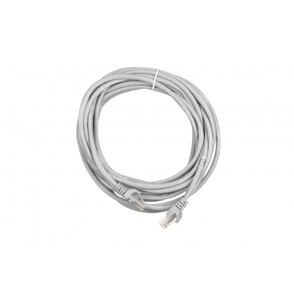 Фото - Кабель патч-корд 2E Cat 5e UTP RJ45 26AWG 6.00 m Grey (2E-PC5ECOP-600GRY)