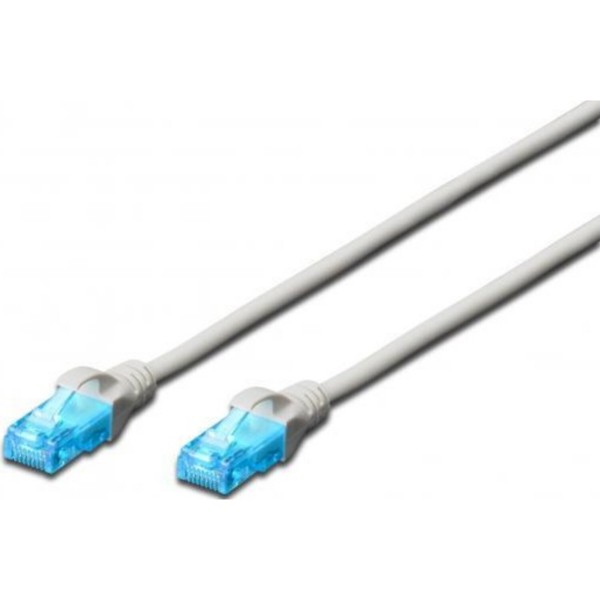 Фото - Кабель патч-корд 2E CAT 5e UTP 0.50 м 26AWG RJ45 Gray (2E-PC5ECU-0.50LSZH-GRY)