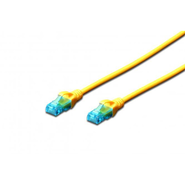 Фото - Кабель патч-корд 2E CAT 5e UTP 1 м 26AWG RJ45 Yellow (2E-PC5ECU-1LSZH-YLW) Фото - Кабель патч-корд 2E CAT 5e UTP 1 м 26AWG RJ45 Yellow (2E-PC5ECU-1LSZH-YLW)