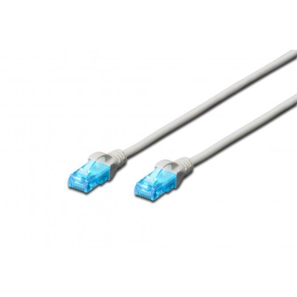 Фото - Кабель патч-корд 2E CAT 5e UTP 7 м 26AWG RJ45 
Gray (2E-PC5ECU-7LSZH-GRY)