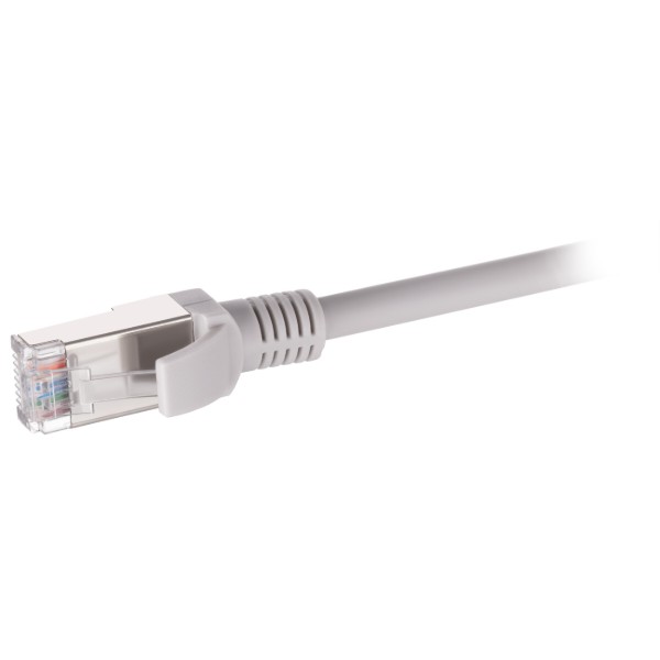 Фото - Кабель патч-корд 2E САТ 5e FTP 1m Gray (2E-PC5ECU-FTP1LSZH-GRY)