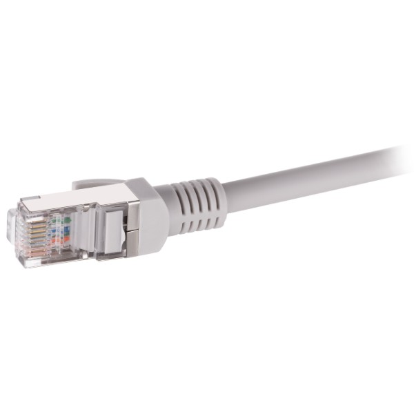 Фото - Кабель патч-корд 2E САТ 5e FTP 1m Gray (2E-PC5ECU-FTP1LSZH-GRY)