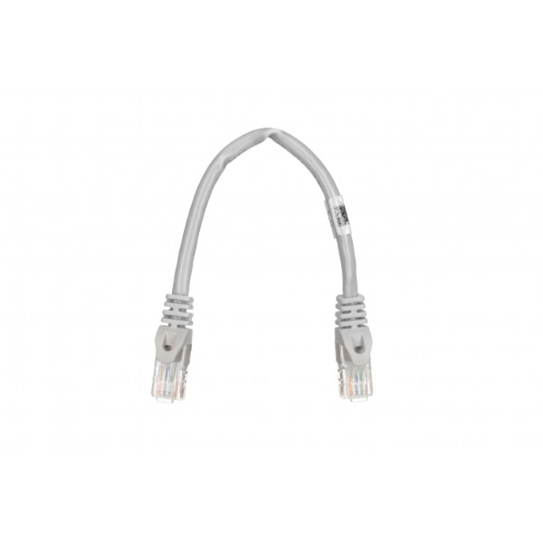 Фото - Кабель патч-корд 2E Cat 6 UTP RJ45 26AWG 0.20 m Grey (2E-PC6COP-020GRY)