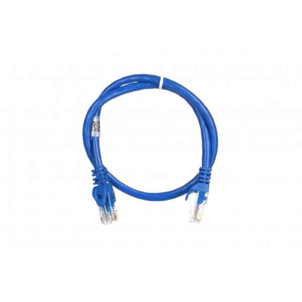 Фото - Кабель патч-корд 2E Cat 6 UTP RJ45 26AWG 0.50 m Blue (2E-PC6COP-050BL)