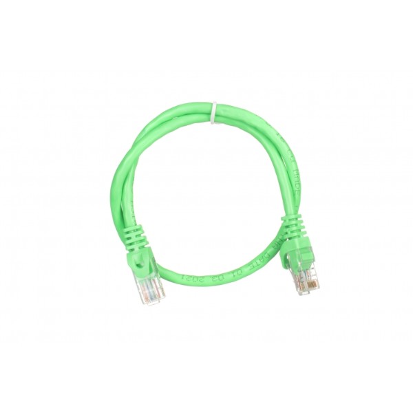 Фото - Кабель патч-корд 2E Cat 6 UTP RJ45 26AWG 0.50 m Green (2E-PC6COP-050GRN)