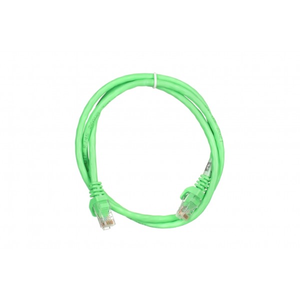 Фото - Кабель патч-корд 2E Cat 6 UTP RJ45 26AWG 1.00 m Green (2E-PC6COP-100GRN)