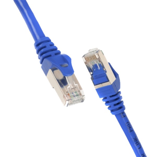 Фото - Кабель патч-корд 2E Cat 6 UTP RJ45 26AWG 0.50 m Blue (2E-PC6COP-050BL)