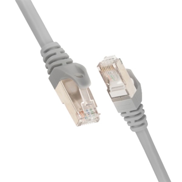 Фото - Кабель патч-корд 2E Cat 6 UTP RJ45 26AWG 0.20 m Grey (2E-PC6COP-020GRY)