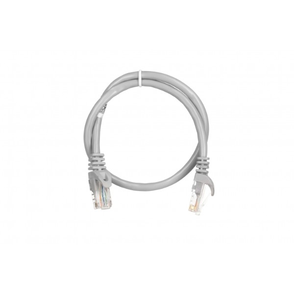 Фото - Кабель патч-корд 2E Cat 6 UTP RJ45 26AWG 0.50 m Grey (2E-PC6COP-050GRY)