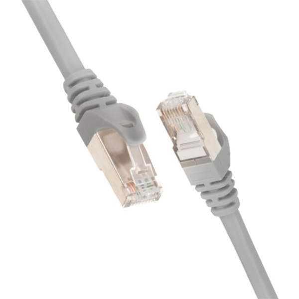 Фото - Кабель патч-корд 2E Cat 6 UTP RJ45 26AWG 1.00 m Grey (2E-PC6COP-100GRY)
