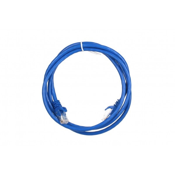 Фото - Кабель патч-корд 2E Cat 6 UTP RJ45 26AWG 1.50 m Blue (2E-PC6COP-150BL)