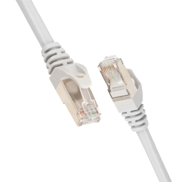 Фото - Кабель патч-корд 2E Cat 6 S-FTP RJ45 4Х2 27AWG 1.50 m Grey (2E-PC6SFTPCOP-150GRY)