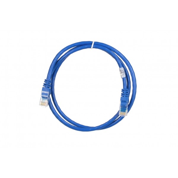 Фото - Кабель патч-корд 2E Cat 6 UTP RJ45 26AWG 1.00 m Blue (2E-PC6COP-100BL)