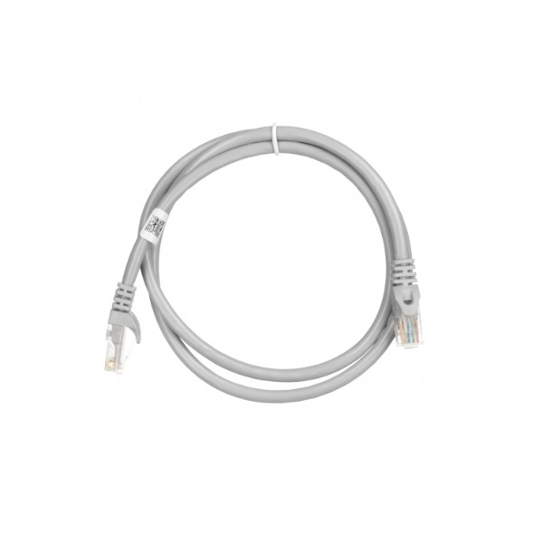 Фото - Кабель патч-корд 2E Cat 6 UTP RJ45 26AWG 1.00 m Grey (2E-PC6COP-100GRY)