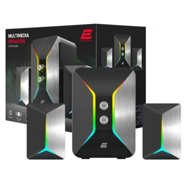 Фото - Уцінка - Комп'ютерна акустика компактна 2.0 2E PCS301 USB Black (2E-PCS301BK)
