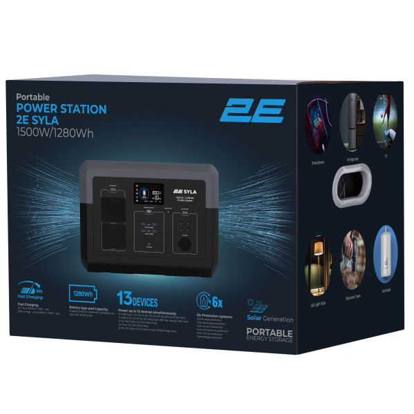 Фото - Зарядна станція універсальна 2E Syla (2E-PPS1512)